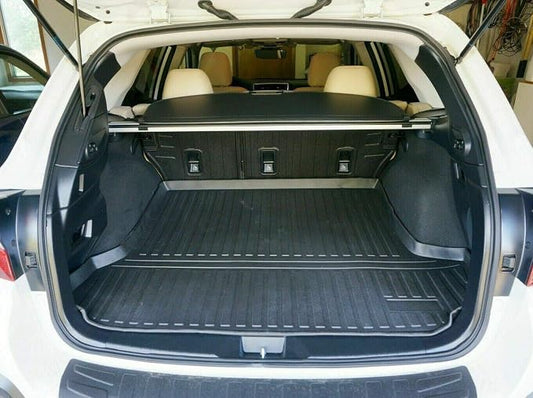 Cargo Liner - Trunk Mat for Subaru Outback 2015-2019 – Weather-Resistant Trunk Mats for Cars with Raised Lip – Non-Slip Car Trunk Mat Rubber – Easy to Install – Laser Pre-Cut Design