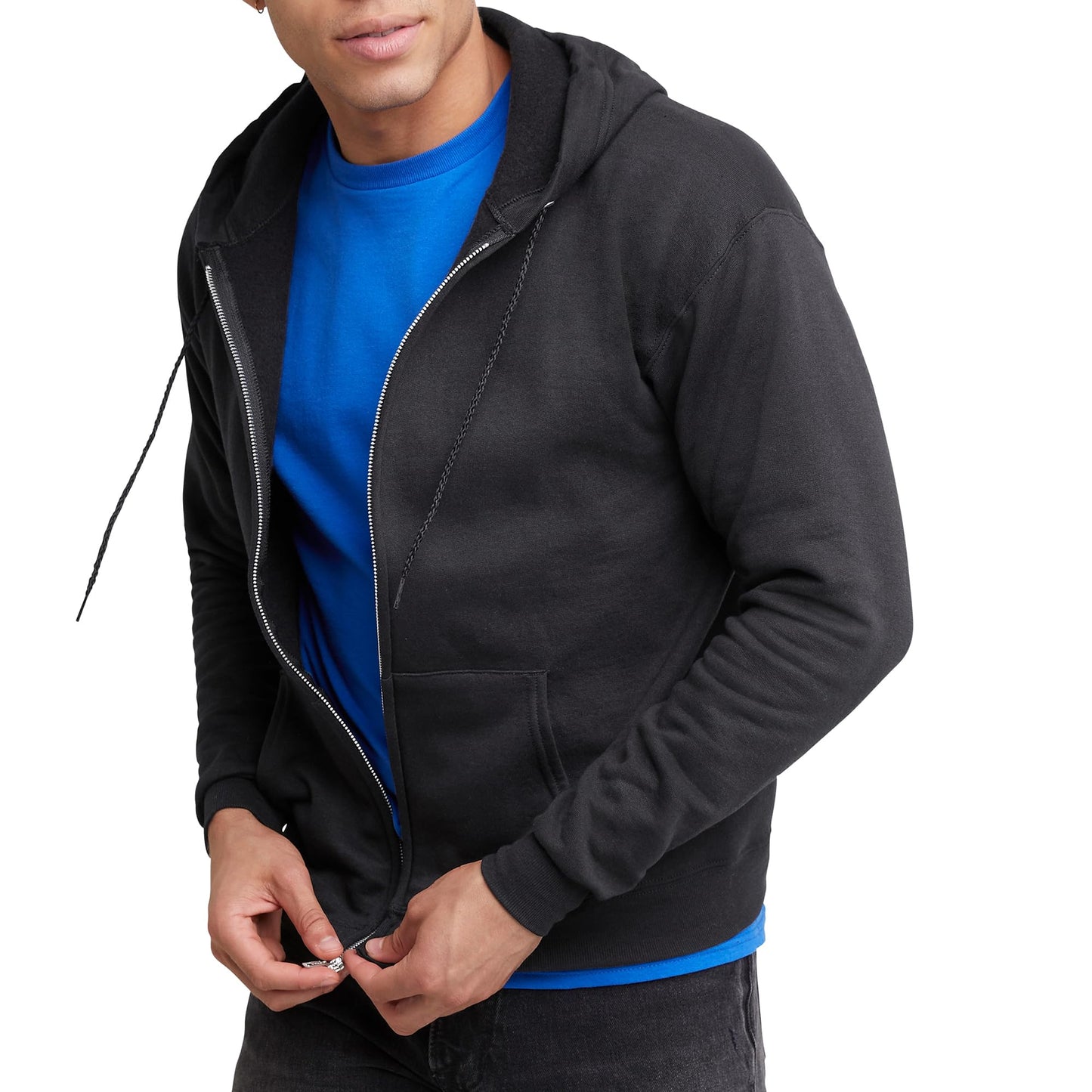 Men's Full-Zip Eco-Smart Hoodie