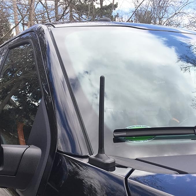 6 3/4 Short Antenna for Ford Bronco 2021-2025 Antenna Replacement Bronco 2021 2022 2023 2024 2025 Ford Bronco Accessories, Male End Antenna, Not for 2025 Bronco