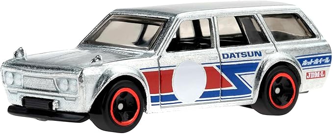 Hot Wheels Zamac Multipacks of 6 Toy Cars, 1:64 Scale, Authentic Decos, Popular Castings, Rolling Wheels, Gift for Kids 3 Years Old & Up & Collectors
