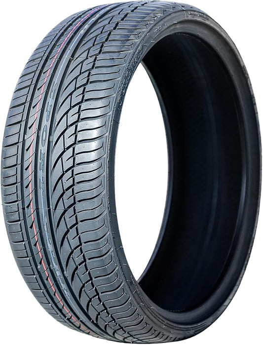 Fullway HP108 All-Season Truck/SUV High Performance Radial Tire-285/40R22 285/40ZR22 285/40/22 285/40-22 110W Load Range XL 4-Ply BSW Black Side Wall UTQG 380AA
