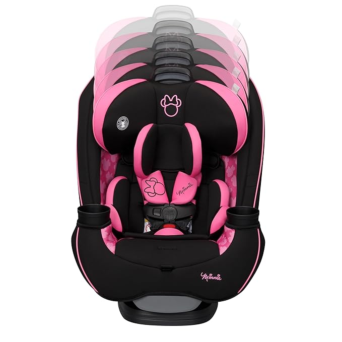 Disney Baby Grow and Go All-in-One Convertible Car Seat, Simply Minnie