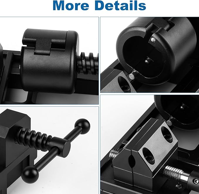 Universal AN Fuel Line Fitting Installation Tool Kit – Fits 4AN-16AN Sizes, Compatible with 4AN/6AN/8AN/10AN/12AN Hoses & Socket Nuts, with Automotive Connect/Disconnect Functions