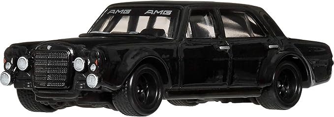 Hot Wheels Car Culture Premium 1:64 Scale Die-Cast Toy Mercedes-Benz 300 SEL 6.8 AMG with Real Riders Tires & Metal/Metal Body & Chassis, Collectible