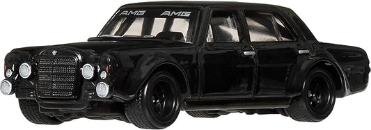 Hot Wheels Car Culture Premium 1:64 Scale Die-Cast Toy Mercedes-Benz 300 SEL 6.8 AMG with Real Riders Tires & Metal/Metal Body & Chassis, Collectible