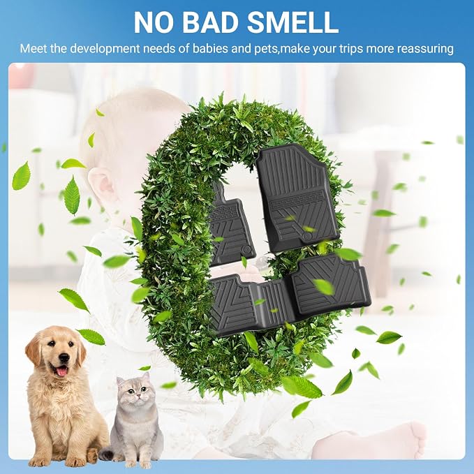 Xipoo Cargo Liner Compatible with 2022 2023 2024 2025 2026 Tucson Rear Trunk Mat Backrest Mat Floor Mat Replacement for 22-26 Tucson Accessories