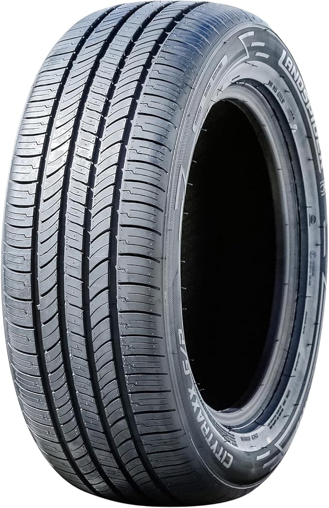 Landspider Citytraxx G/P All-Season Passenger Car Performance Radial Tire-175/65R15 175/65/15 175/65-15 84H Load Range SL 4-Ply BSW Black Side Wall UTQG 560AA