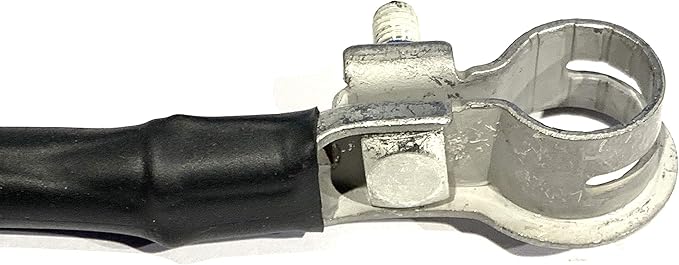 EDS 926-4014 9264014 4 AWG Negative Battery Terminal Connector Kit - 16mm Crimp clamp Pigtail & Splice kit and Heat Shrink. USA Made OE Replacment for Toyota Nissan Ford Hyundai Mazda etc Vehicles