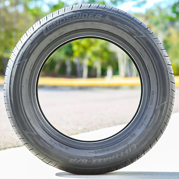 Landspider Citytraxx G/P All-Season Passenger Car Performance Radial Tire-195/50R16 195/50/16 195/50-16 84V Load Range SL 4-Ply BSW Black Side Wall UTQG 560AA