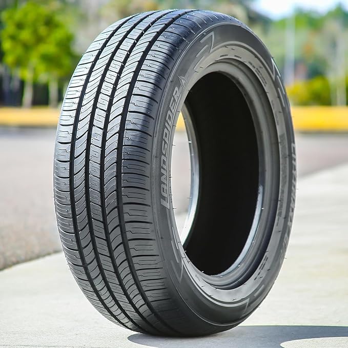 Landspider Citytraxx G/P All-Season Passenger Car Performance Radial Tire-205/60R15 205/60/15 205/60-15 91V Load Range SL 4-Ply BSW Black Side Wall UTQG 560AA