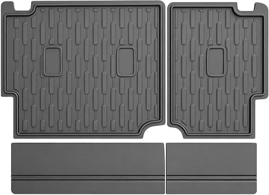 TTX LIGHTING Rear Seat Back Covers for Ford Bronco 2021-2026 4-Door Backrest Mats for Bronco Accessories (Not for 2-Door or Bronco Sport)