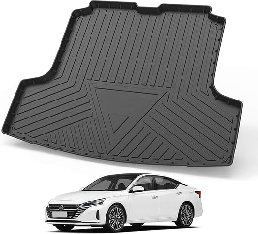 Trunk Mat Compatible with 2019-2026 Nissan Altima Cargo Liner TPE Waterproof Cargo Mat Replacement for 2021 2022 2023 2024 2025 2026 Altima Accessories