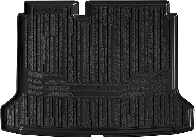 TripleAliners Trunk Mat All Weather Liners Compatible with 2025 2026 Nissan Kicks Interior Accessories Custom Fit Anti-Slip TPE Full Coverage Protection Rear Trunk Floor Mat (S Trim Level ONLY)