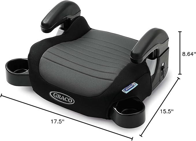 Graco TurboBooster 2.0 Backless Booster Car Seat, Denton