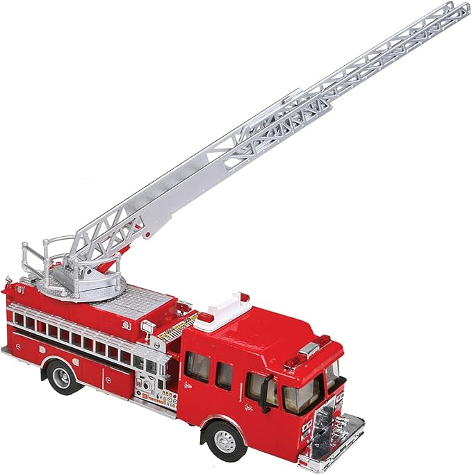 Walthers SceneMaster Heavy-Duty Ladder Truck