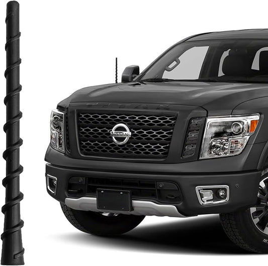 Short Antenna Fits Nissan Titan 2004-2018, Nissan Pickup Truck Radio Antenna Replacement
