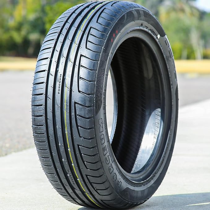 Set of 2 (TWO) Forceum Octa All-Season Passenger Car Performance Radial Tires-215/55R17 215/55ZR17 215/55/17 215/55-17 98W Load Range XL 4-Ply BSW Black Side Wall UTQG 400AA