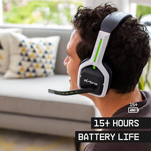 Logitech G920 Driving Force Racing Wheel + Floor Pedals + Driving Force Shifter + ASTRO Gaming A20 Wireless Headset Gen 2 Bundle - Xbox Series X | S, Xbox One, PC & Mac