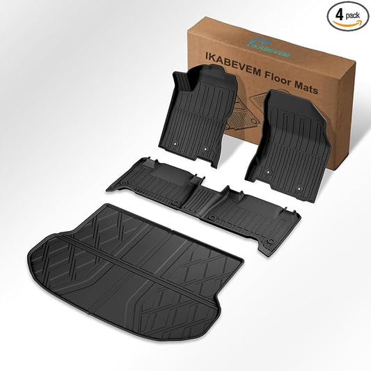 Floor Mats & Trunk Mat Fit for Lexus NX 2015-2021 NX300/ NX300h /NX200t All Weather TPE Floor Liners and Cargo Liner for Lexus NX All Models