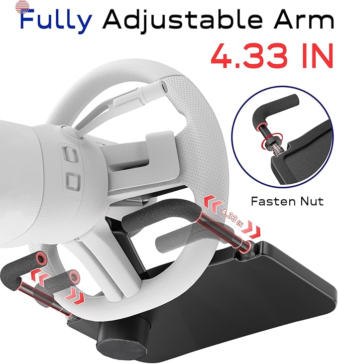 Steering Wheel Tray, Large Car Tray Table, Car Desk for Eating Drinks Work, Freely Adjustable & Universal Fit, Compatible with Tesla Ford Ram Chevrolet Silverado Toyota Tacoma GMC Sierra