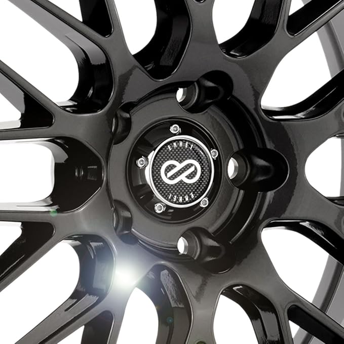 17x7 Enkei EKM3 (Gunmetal) Wheels/Rims 5x114.3 (442-770-6545GM)