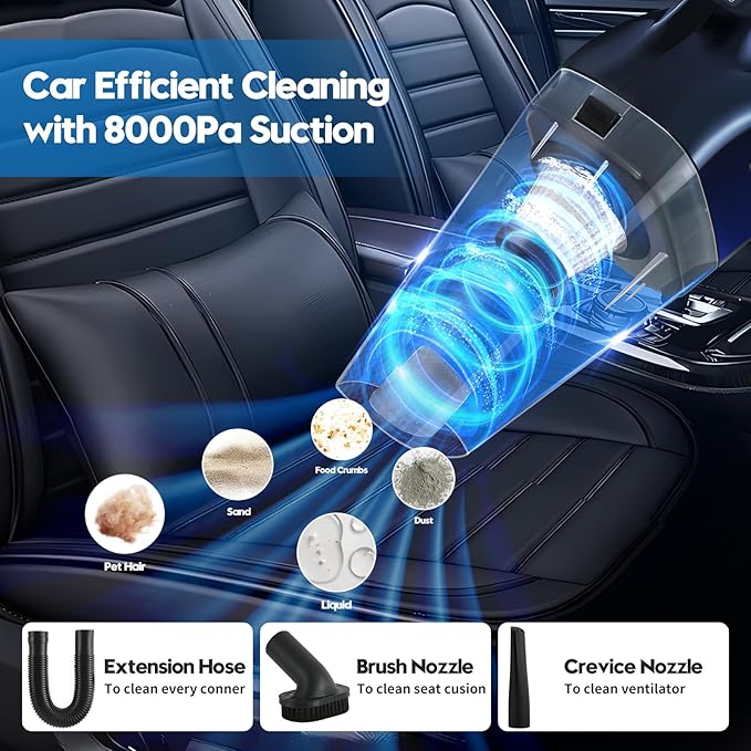 39Pcs Car Detailing Kit, Car Detailing Brush Set, Car Wash Cleaning Kit, Car Detailing Brushes, Professional Car Care Kit for Interior Exterior Wheels, Blue