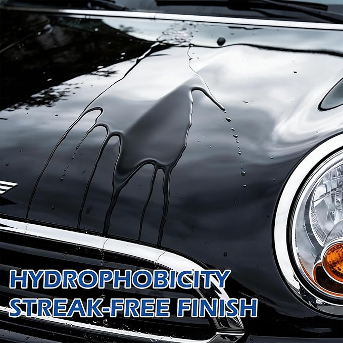 2 Pack Quick Effect Coating Agent for Car - 2026 Upgrade Car Coating Spray, Scratch Repair, Oil Film Removal,Helps Refresh Exterior Gloss & Reduce Surface Buildup