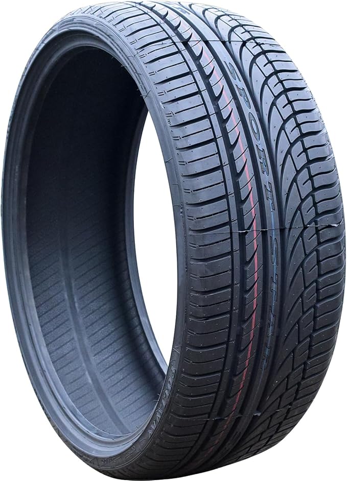 Fullway HP108 All-Season Passenger Car High Performance Radial Tire-245/30R22 245/30ZR22 245/30/22 245/30-22 92W Load Range XL 4-Ply BSW Black Side Wall UTQG 380AA