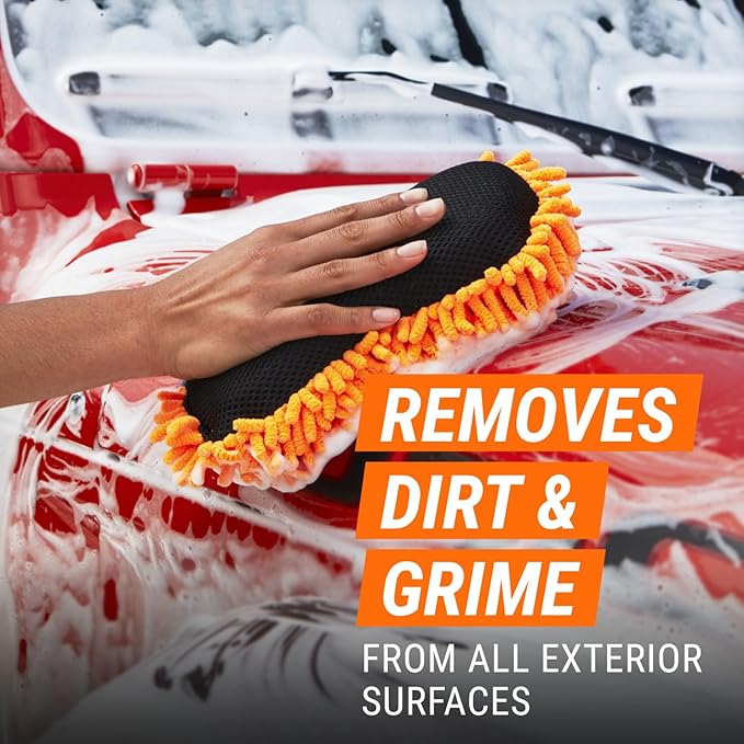 Armor All 2-in-1 Foam Cannon Kit, Car Cleaning Kit Connects to Power Washers and Garden Hoses for Vehicle Cleaning, Includes Foam Cannon, Foam Applicator and Ergonomic Adaptor, 1 count