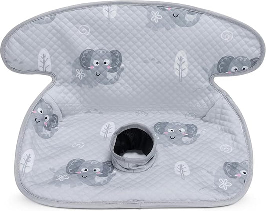 COOLBEBE Car Seat Protector for Potty Training, Dry Waterproof Car Seat Liner Toilet Training for Baby Infant Toddler, Piddle Pads Cover Car Seat Pad for Strollers & Carseat (Grey)