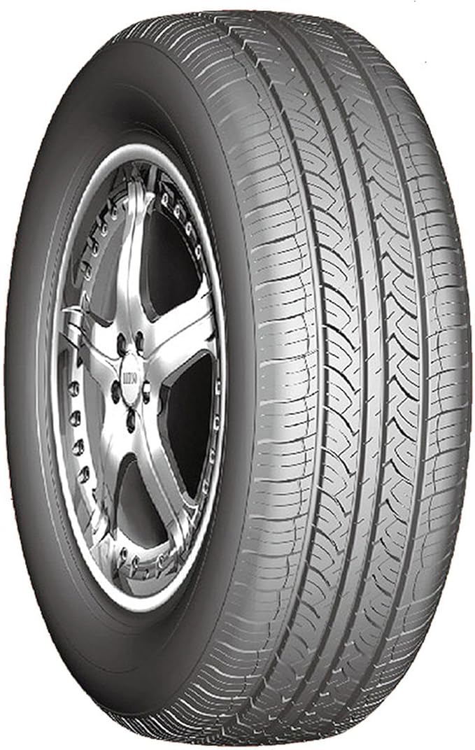 Forceum Ecosa All-Season Passenger Car Touring Radial Tire-175/70R13 175/70/13 175/70-13 82H Load Range SL 4-Ply BSW Black Side Wall UTQG 400AA