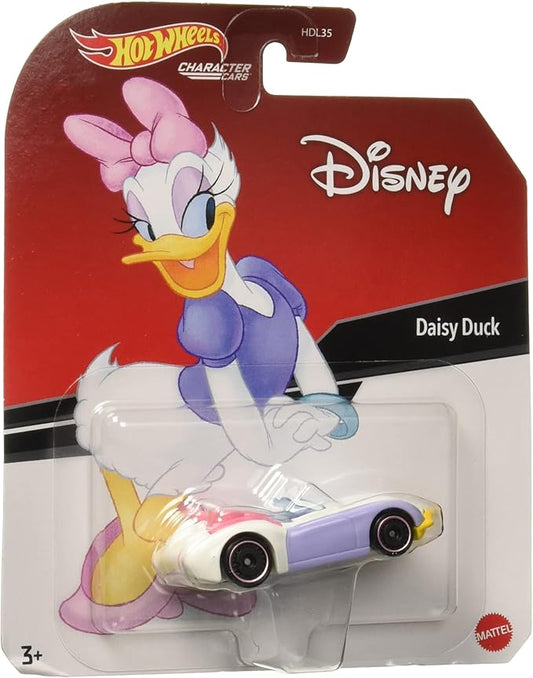Hot Wheels Character Cars Daisy Toy Vehicle for Ages 3 and Up