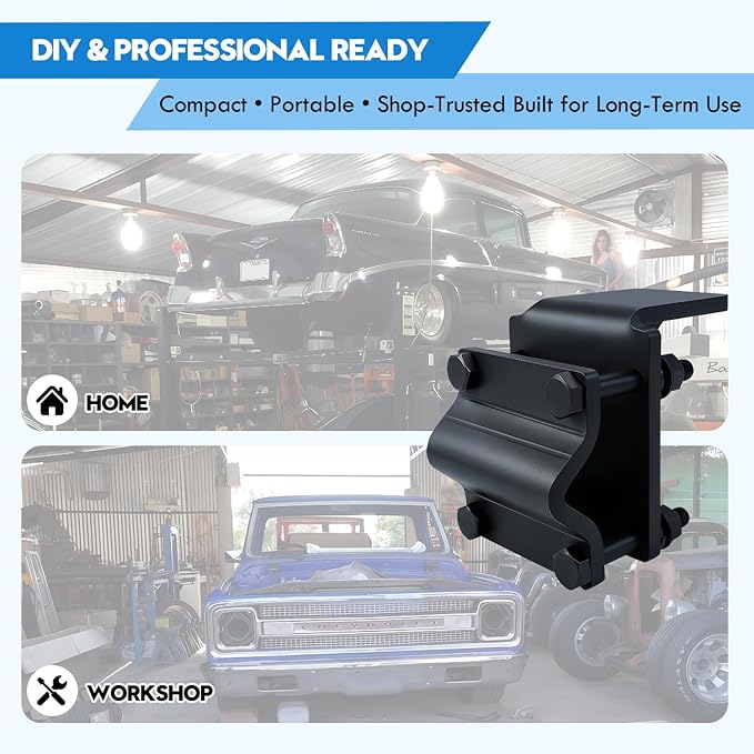 Upgraded Heavy Duty Torsion Bar Tool Remover & Installer, Fits up to 1-1/4" Diameter Bars for Mopar A/B/E/C Body (1970s-1990s), Grade 8 Bolt for Safe Removal & Installation