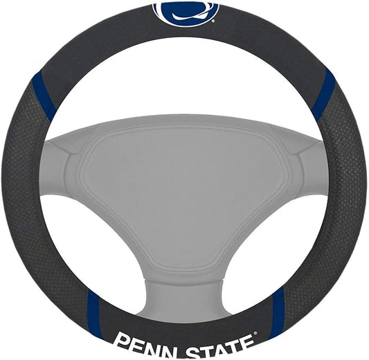 FANMATS NCAA Unisex-Adult Embroidered Steering Wheel Cover