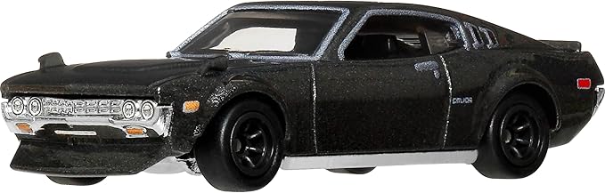 Hot Wheels Car Culture Premium Toy Die-Cast 1977 Toyota Celica in 1:64 Scale, Real Riders Tires & Metal/Metal Body & Chassis, Japan Historics 5