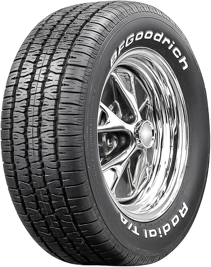 BFGoodrich Radial T/A All Season Car Tire for Passenger Cars, P235/60R15 98S