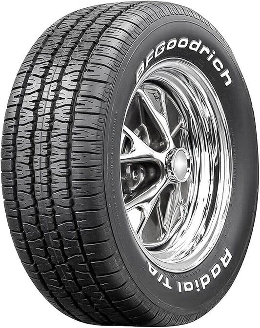 BFGoodrich Radial T/A All Season Car Tire for Passenger Cars, P235/60R15 98S