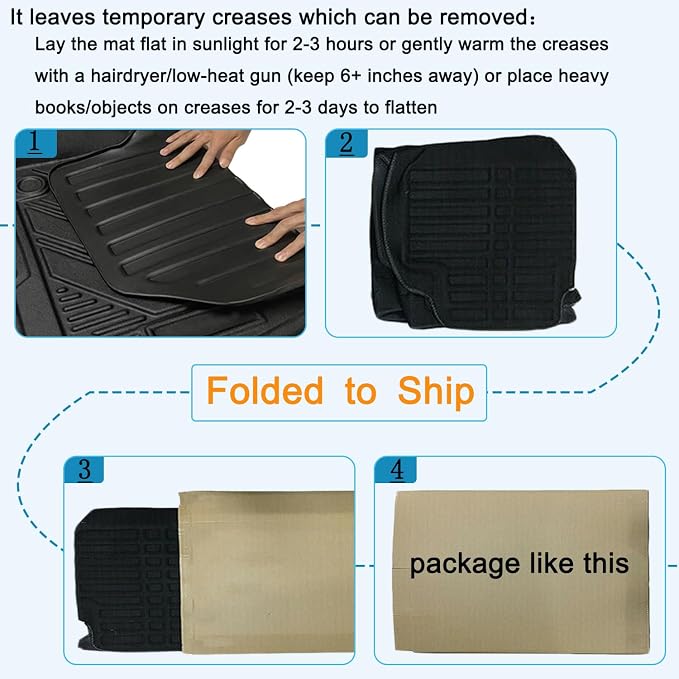Aiqiying Floor Mats＆Cargo Liners Compatible with Toyota Camry 2025-2026 Modelss，All Weather Waterproof Durable Custom-Fit Back Trunk Tray Front Rear Rows Full Set Carpet Protection TPE Accessories