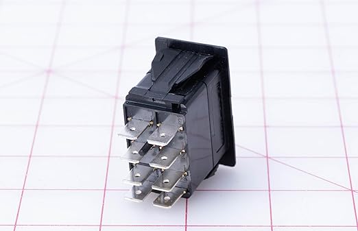 8-Pin Door Switch – PN: VLD1G66B – Heavy-Duty Electrical Door Position Sensor for Transit, Bus, and Commercial Vehicle Applications