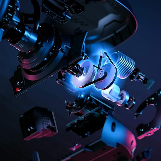 Thrustmaster T300 Servo Base (compatible w/ PS5, PS5 Pro, PS4, PC)