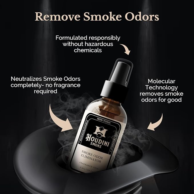 Odor Eliminator for Home and Car – Long-Lasting Odor Eliminator Spray, Room Deodorizer, Car Odor Eliminator, Powerful Neutralizer for Kitchen, Closet & Bedroom – Odor Eliminator for Home