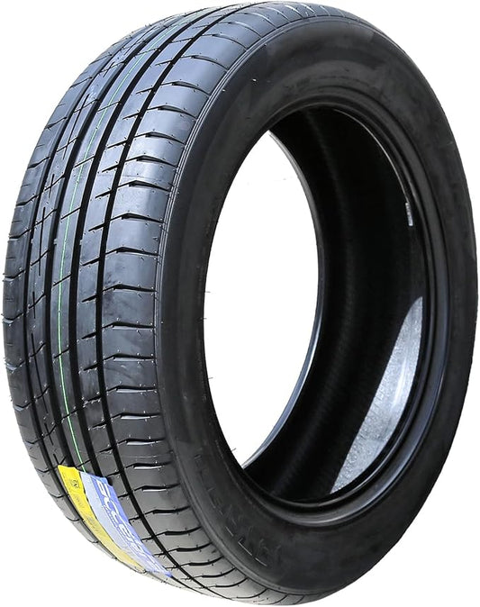 Accelera Iota ST68 All-Season Truck/SUV High Performance Radial Tire-265/50R19 265/50ZR19 265/50/19 265/50-19 110Y Load Range XL 4-Ply BSW Black Side Wall UTQG 400AA