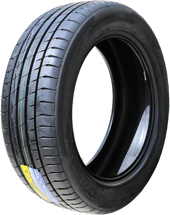 Accelera Iota ST68 All-Season Truck/SUV High Performance Radial Tire-235/65R18 235/65ZR18 235/65/18 235/65-18 106W Load Range XL 4-Ply BSW Black Side Wall UTQG 400AA