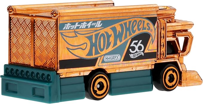 Hot Wheels Pearl & Chrome Raijin Express Chase 6/6 Die-Cast Car