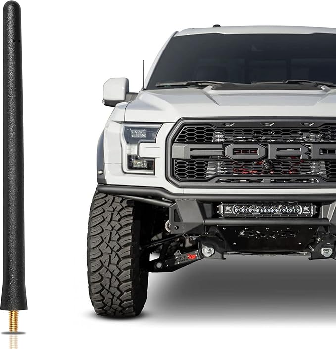 KSaAuto Short Antenna for 2009-2026 Ford F-150, 2017-2026F-250 F-350, Ford Car Accessories Antenna Replacement