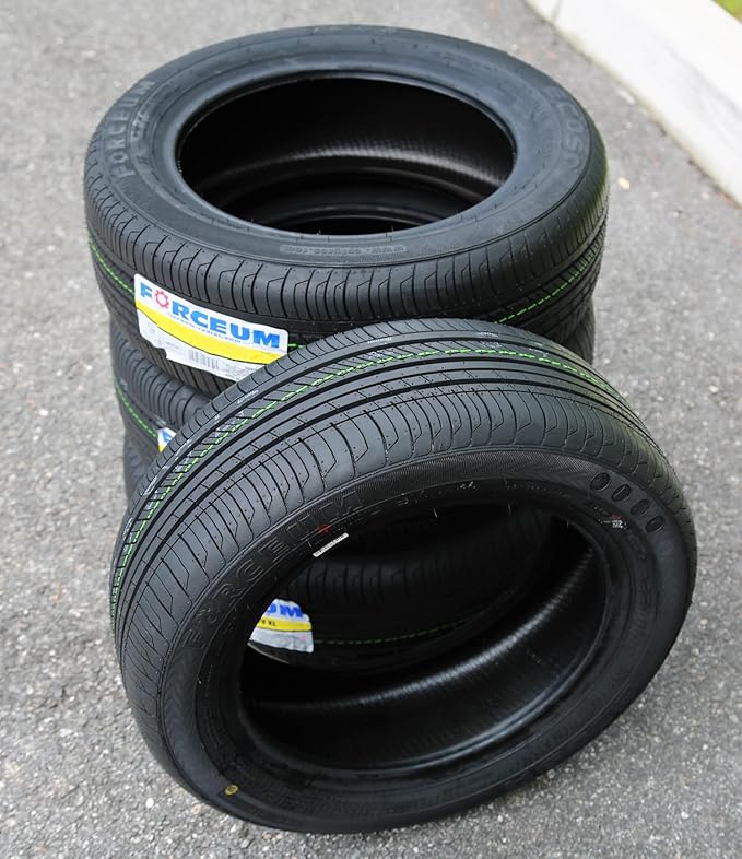1 X New Forceum ECOSA 195/65R15 91H All Season Performance Tires
