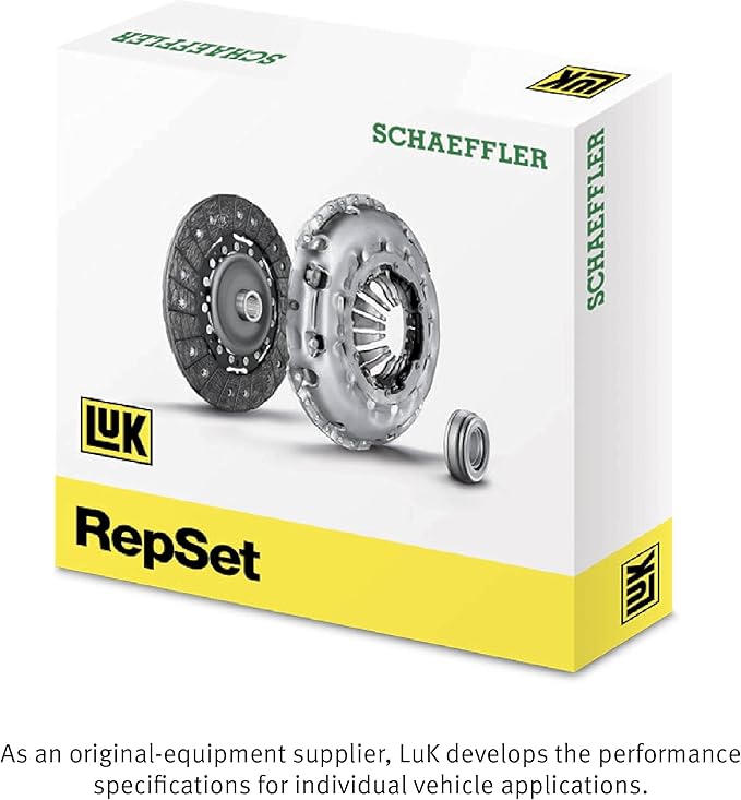 Schaeffler LuK 07-065, Clutch Kit, RepSet with release bearing, Compatible with Ford F-100 77-79, F-150 75-79/84, F-250 75-79/83-87, F-350 75-87, Ranchero 75-78