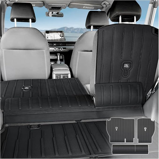 Backrest Mats for Honda CRV 2026 2025 2024 2023 Car Mat Accessories, All Weather TPE Seat Back Portectors for CR-V Gas Hybrid(Backrest Mats)