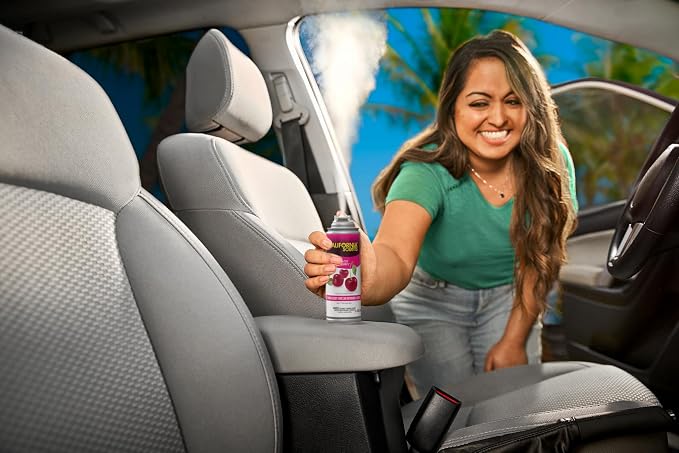 California Scents Fogger Car Air Freshener, Coronado Cherry Scent, 3 Ounce (Pack of 24)
