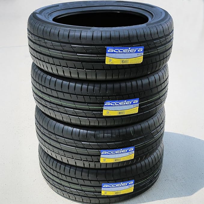 Accelera Iota ST68 All-Season Truck/SUV High Performance Radial Tire-245/55ZR19 245/55/19 245/55-19 103Y Load Range SL 4-Ply BSW Black Side Wall UTQG 400AA